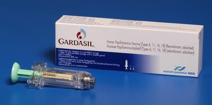 آمپول گارداسیل (واکسن برای زگیل تناسلی)