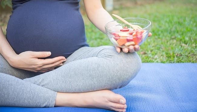 رژیم غذایی سالم دیابت بارداری
