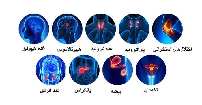 سیستم غدد درونریز چیست