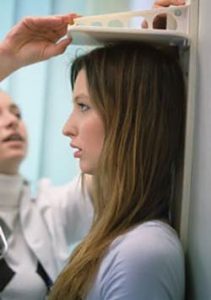 افزایش یا بلند شدن قد بعد از بلوغ